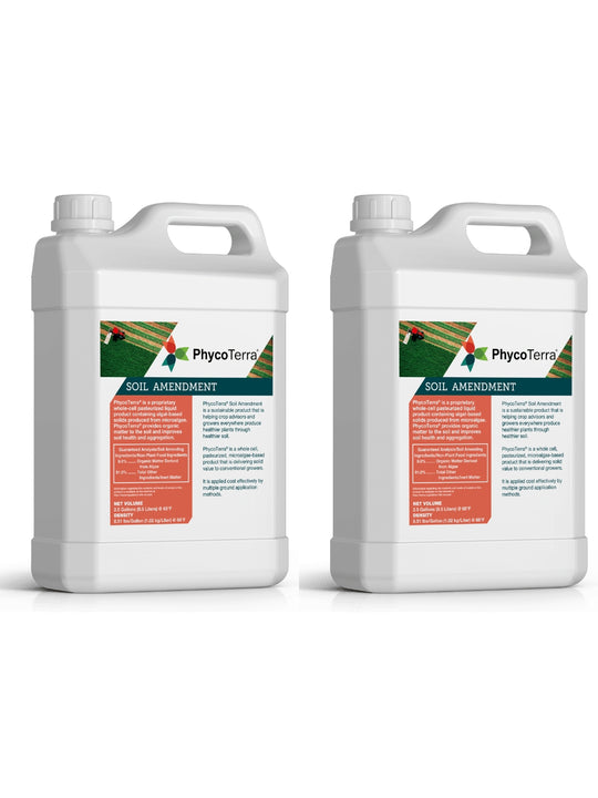 PhycoTerra Soil Amendment 2 x 2.5 Gallon Case