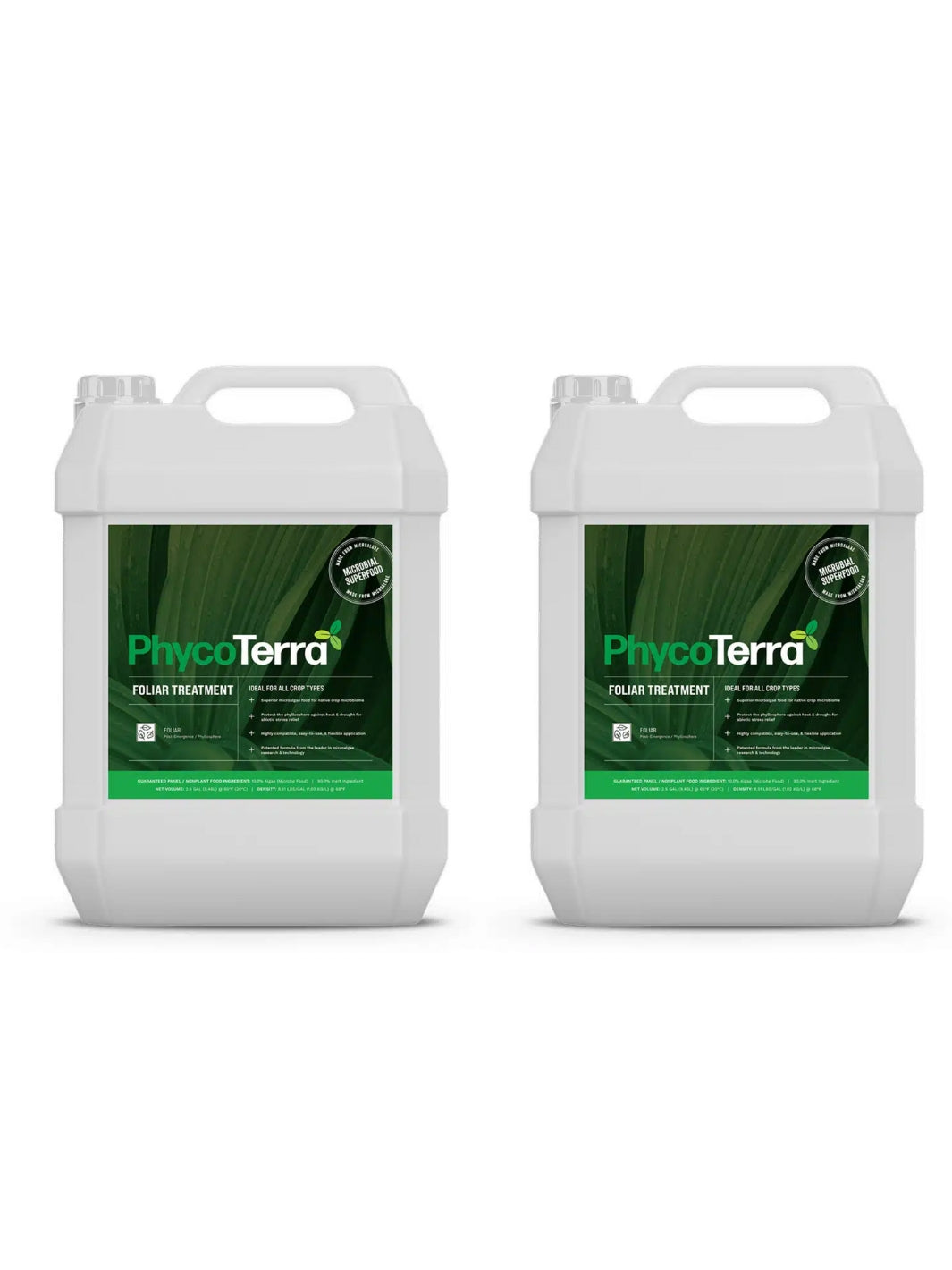 PhycoTerra FX microalgae foliar treatment for higher yield