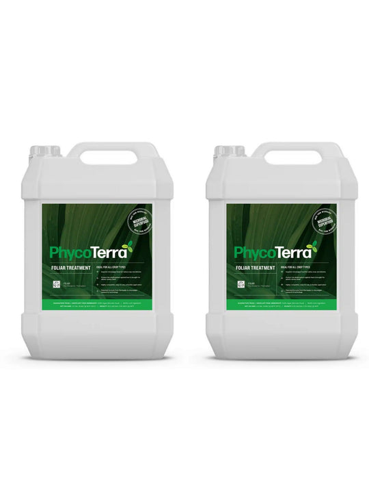 PhycoTerra FX microalgae foliar treatment for higher yield