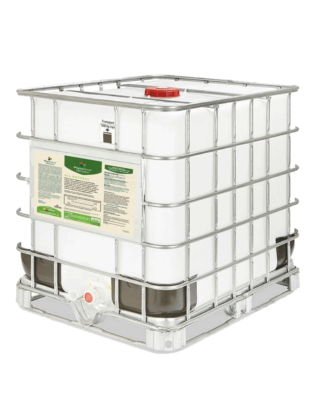 PhycoTerra Organic Soil Amendment 250 Gallon Tote