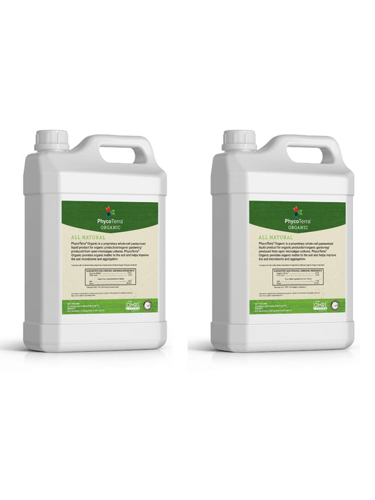 PhycoTerra Organic Soil Amendment 2 x 2.5 Gallon Case