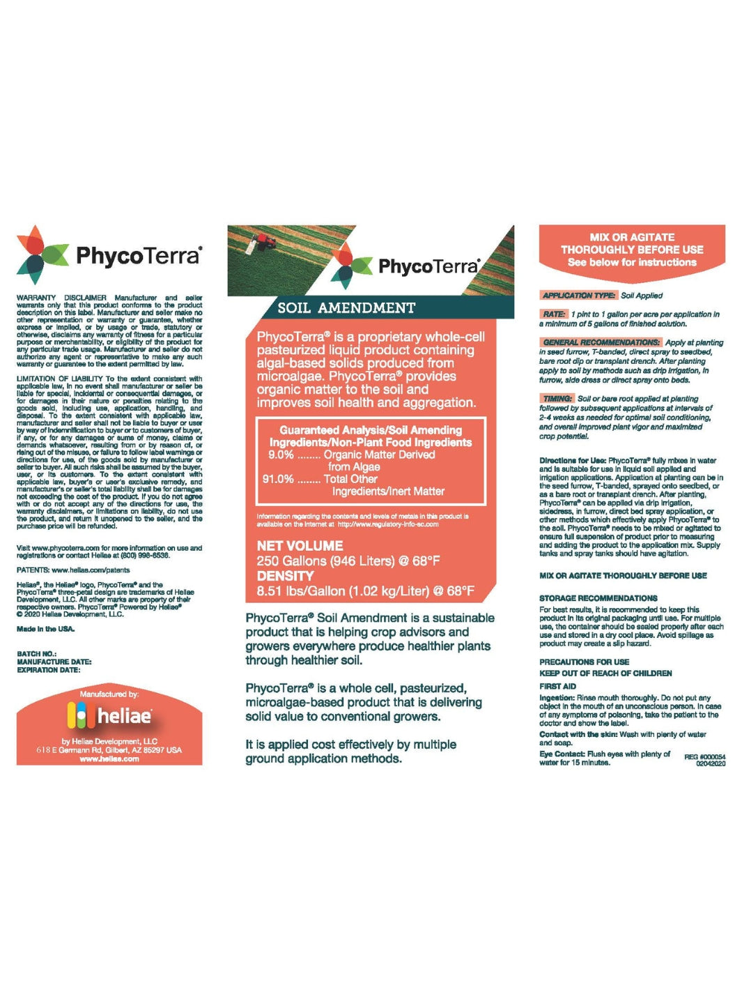 ignite herbicide price PhycoTerra Liquid Soil Amendment | Ignite Microbes & Boost Yield 2 x 2.5 Gallon Case