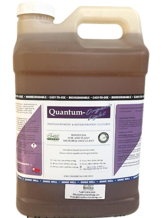 2.5 Gallon Quantum Growth Organic Light Soil Microbial Inoculant