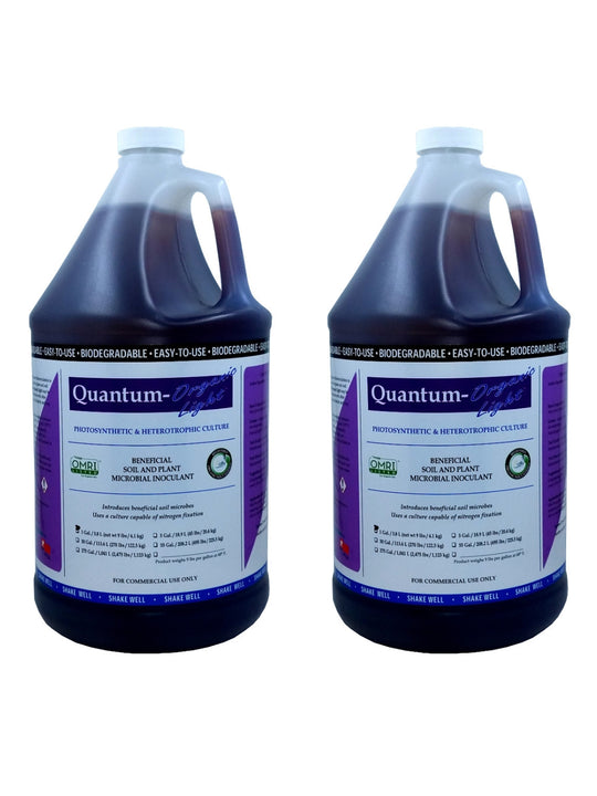 2 Gallons of Quantum Growth Organic Light