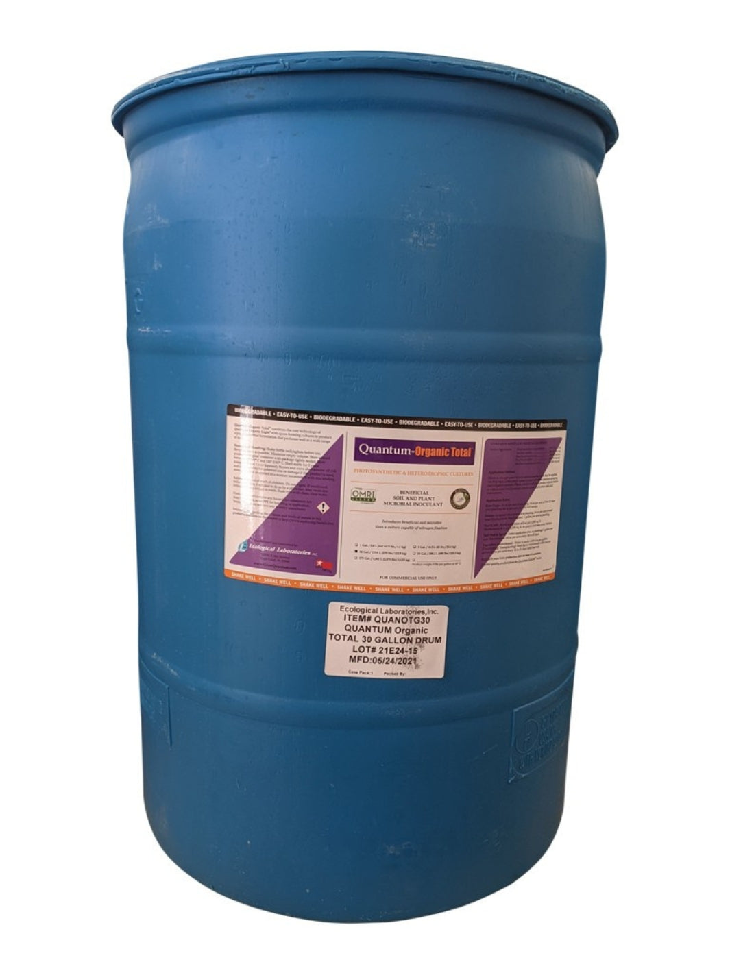 Quantum Organic Total Microbial Inoculant 30 Gallon Drum NEW FORMULATION