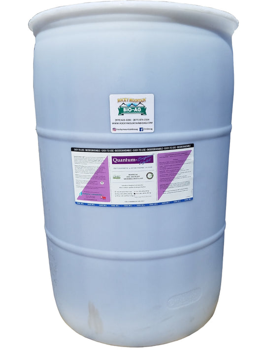 Quantum Organic Light 30 Gallon Drum