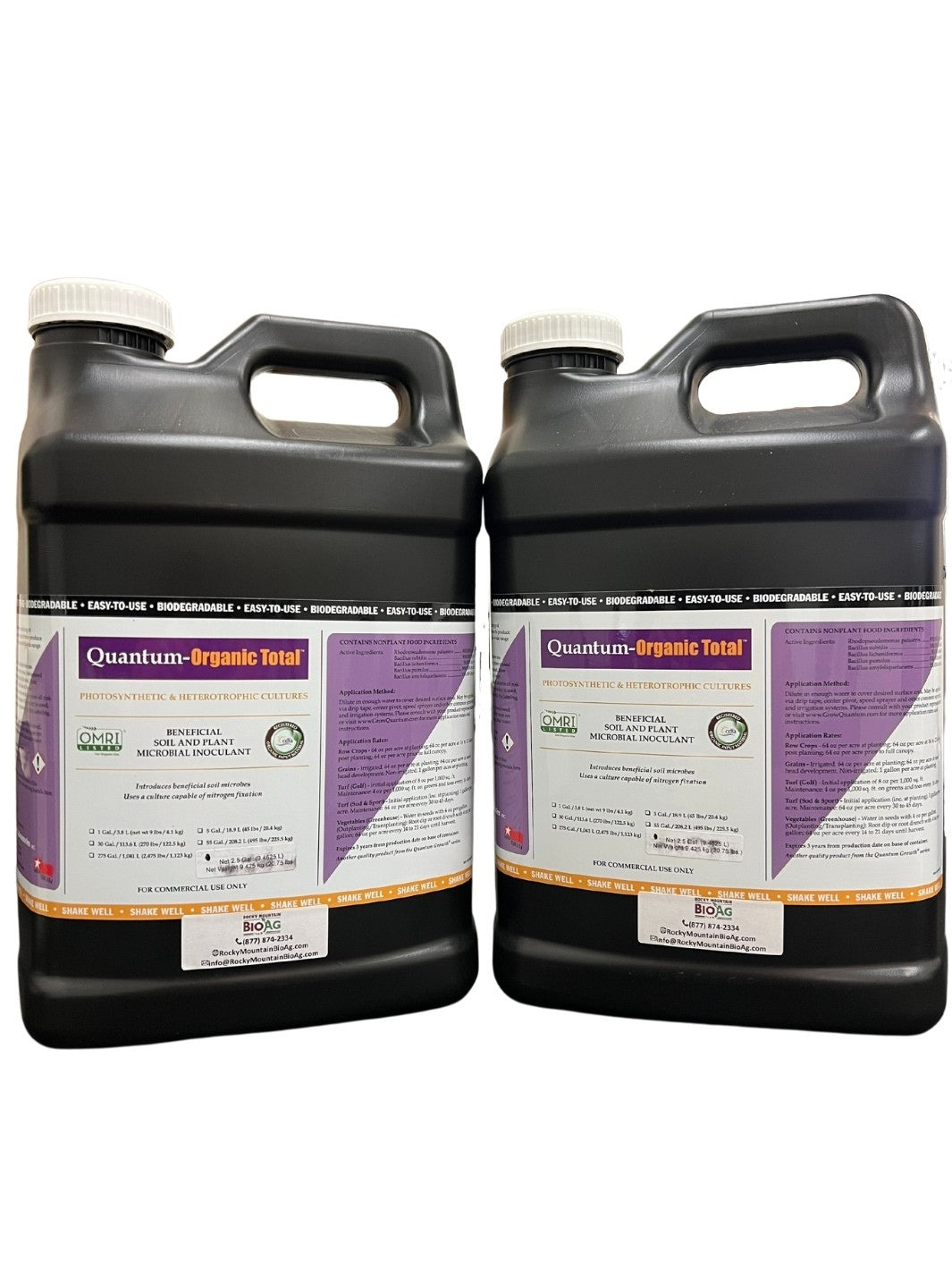 Quantum Growth Organic Total in 2 x 2.5 Gallon