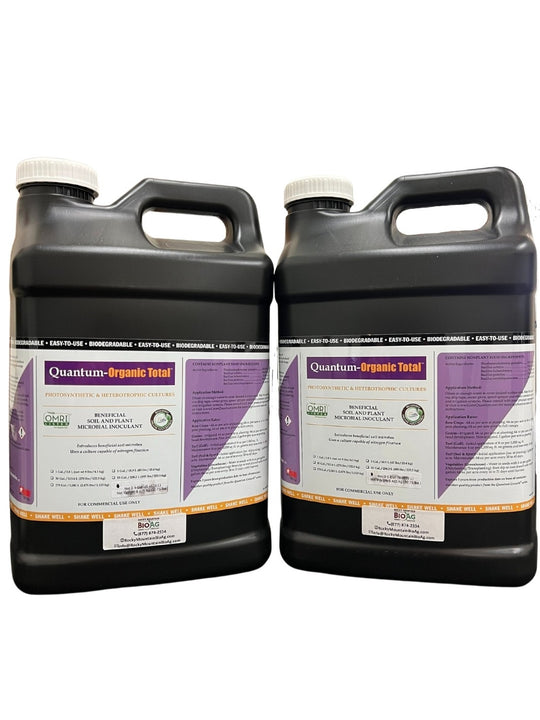Quantum Growth Organic Total in 2 x 2.5 Gallon