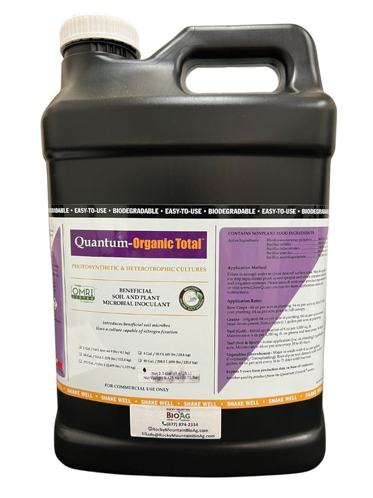 Quantum Growth Organic Total 2.5 Gallon