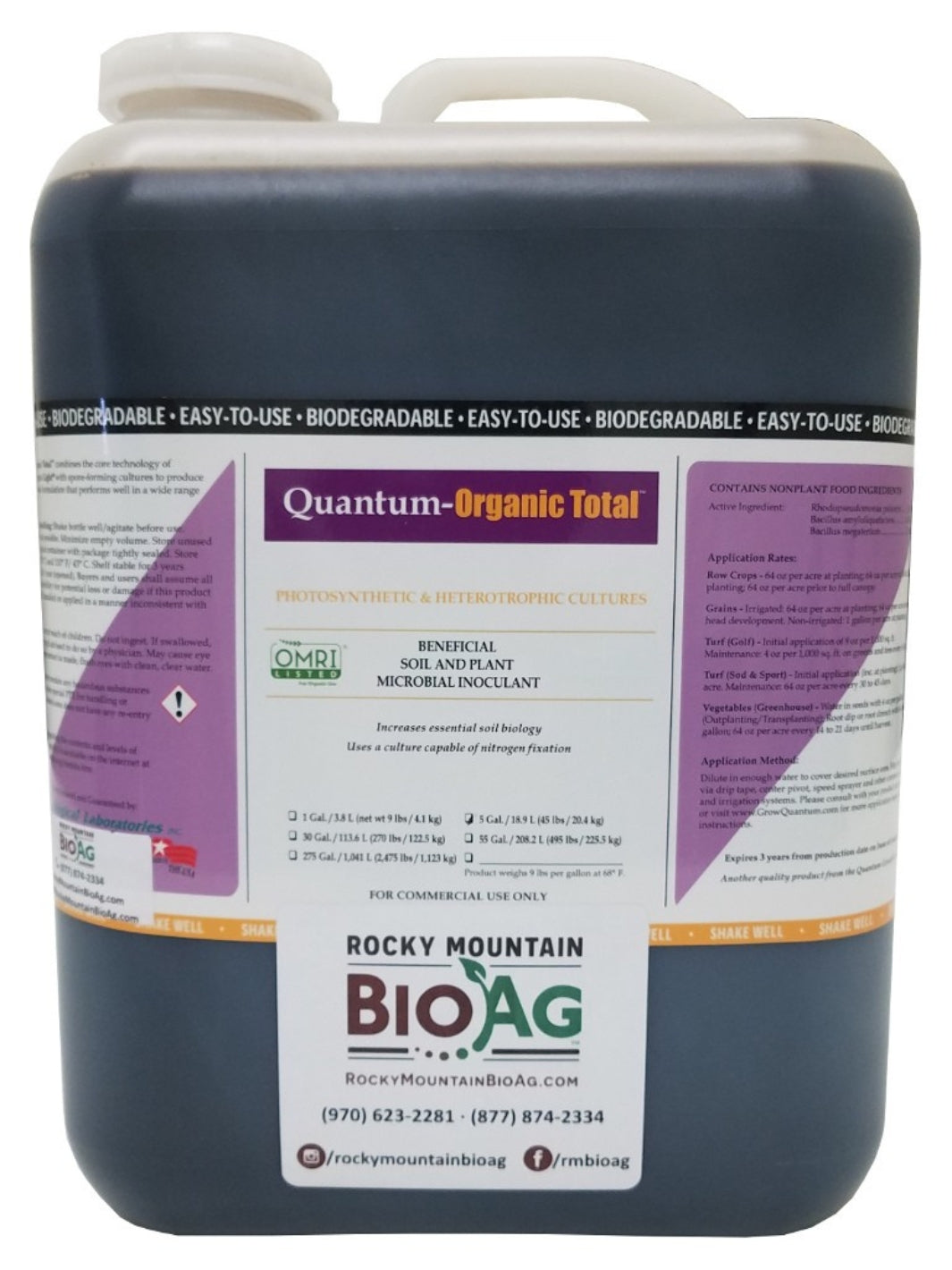 Quantum Growth Organic Total  5 Gallon