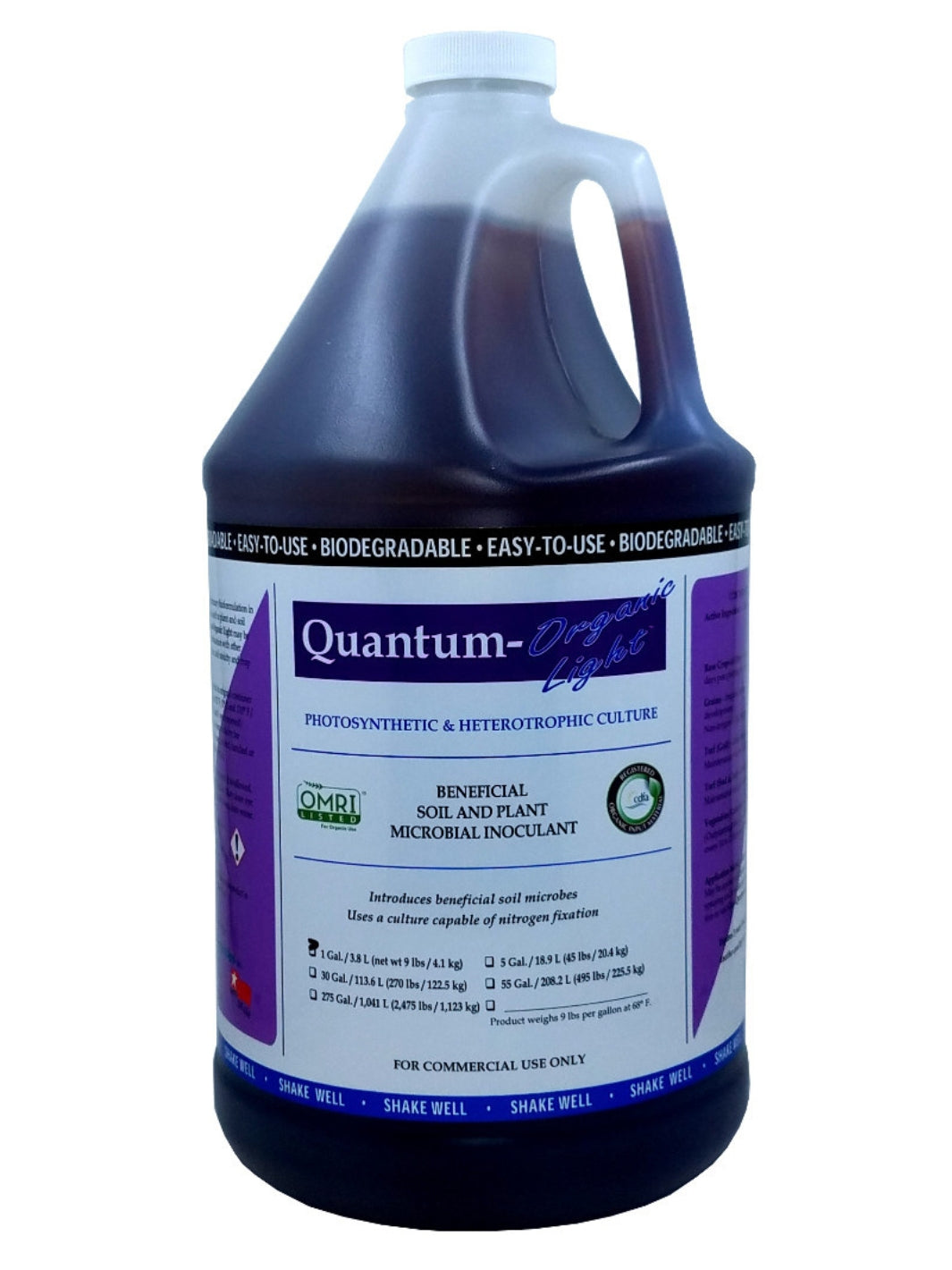 Quantum Growth Organic Light Soil Microbial Inoculant
