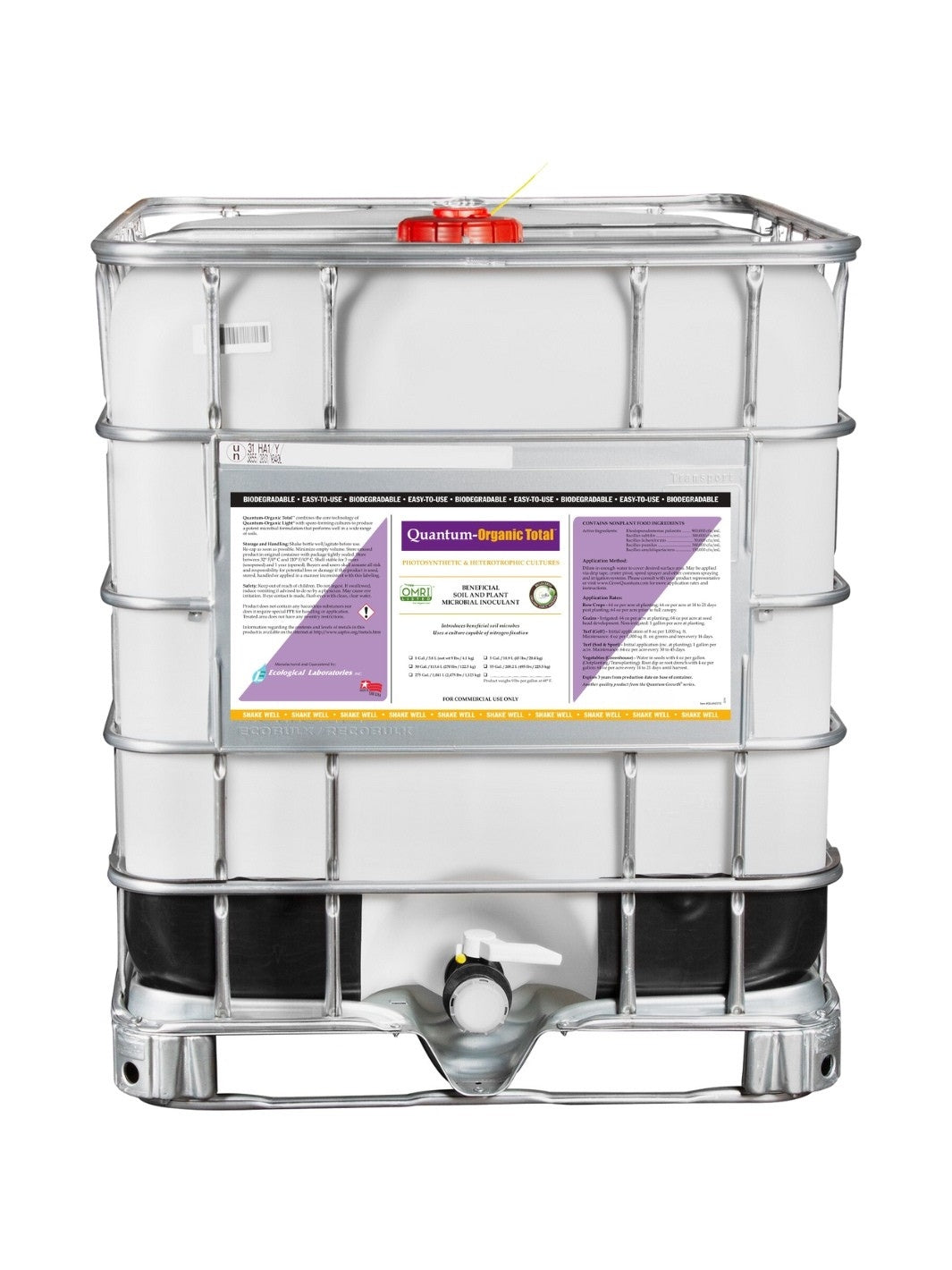 Quantum Organic Total 275 Gallon Tote