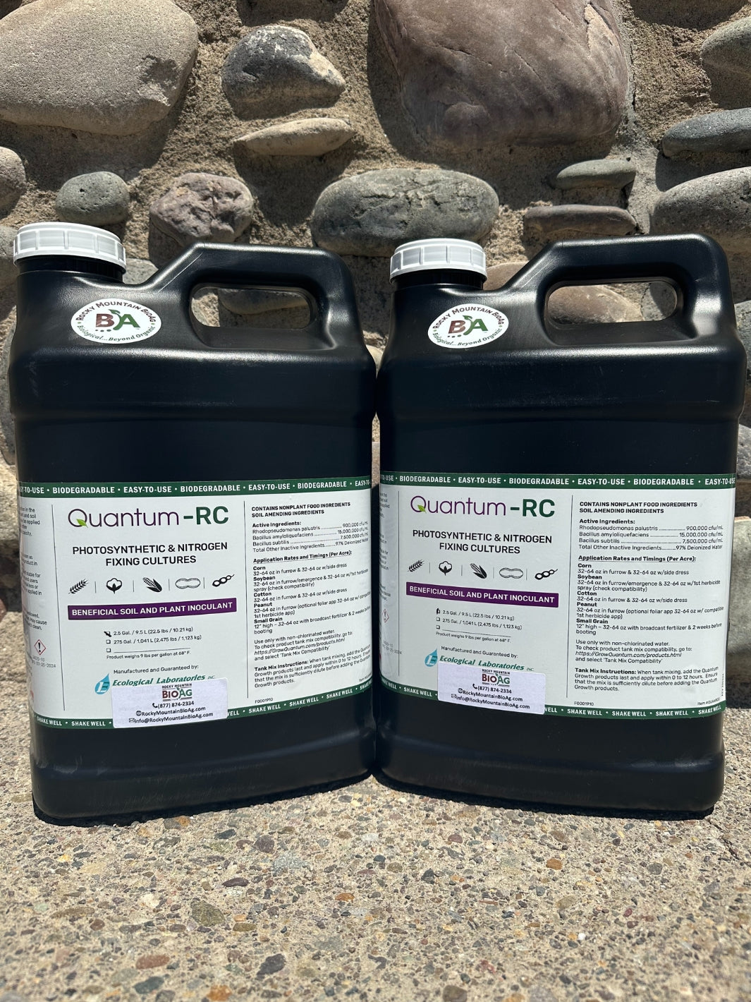 Quantum Growth RC Row Crop Formula 2 x 2.5 Gallon