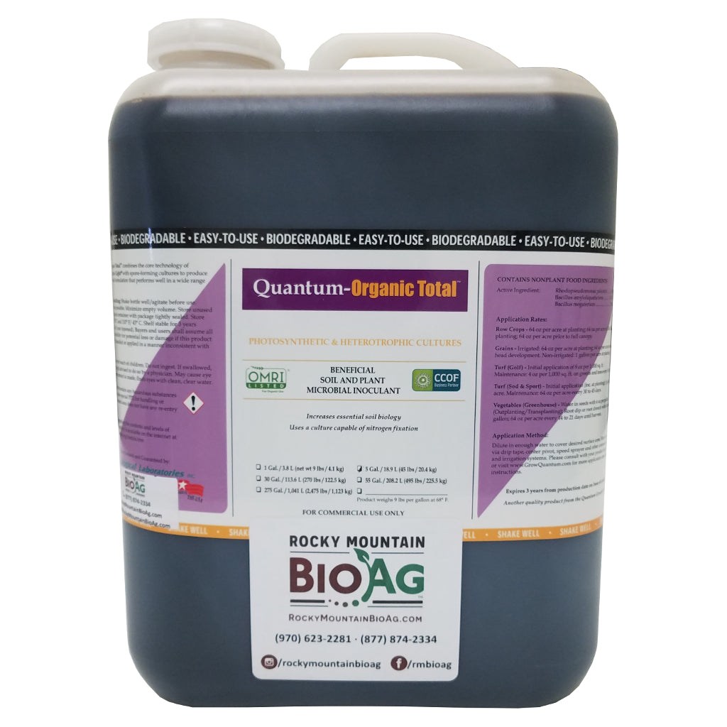 Quantum Growth Organic Total