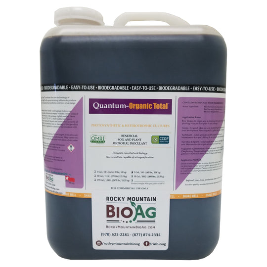 Quantum Growth Organic Total