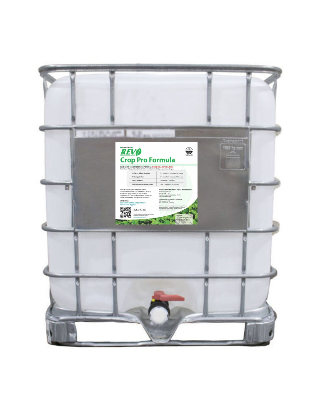 Dakota REV Crop Pro Growth Stimulant 270 gallon tote