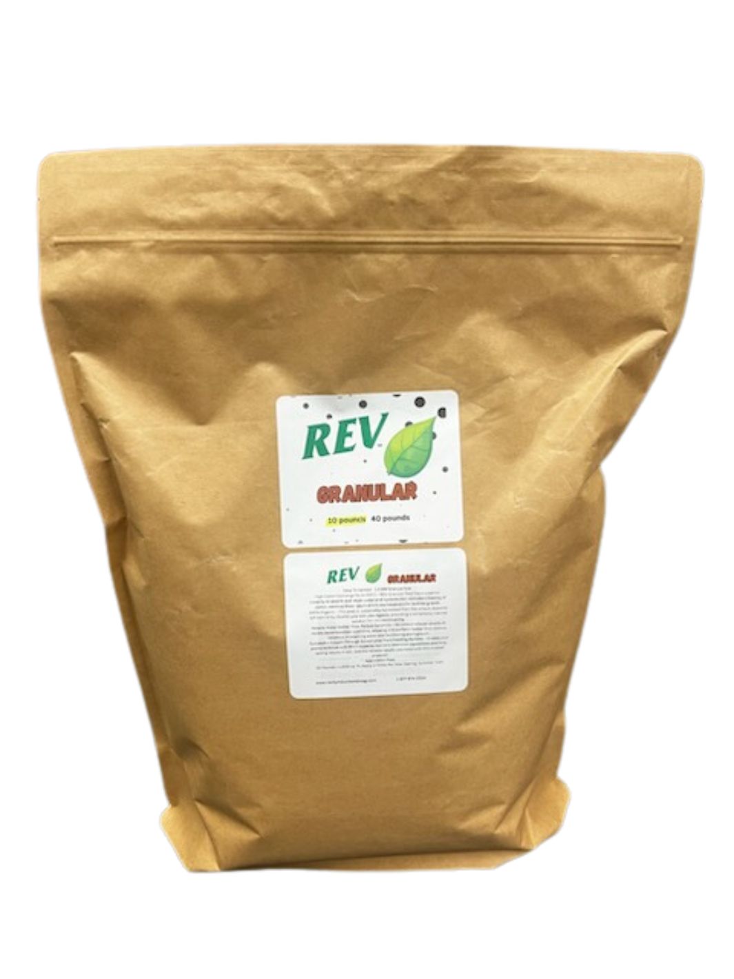 10 Pound Bag of REV Granular 1.5 MM Dakota Peat Soil