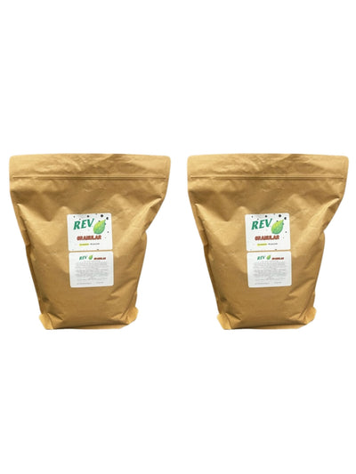 Two 10lb Bags of REV Granular Reed Sedge Peat