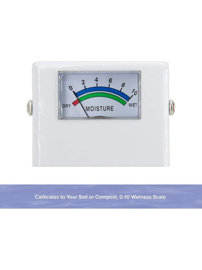 Reotemp Moisture Meter Scale