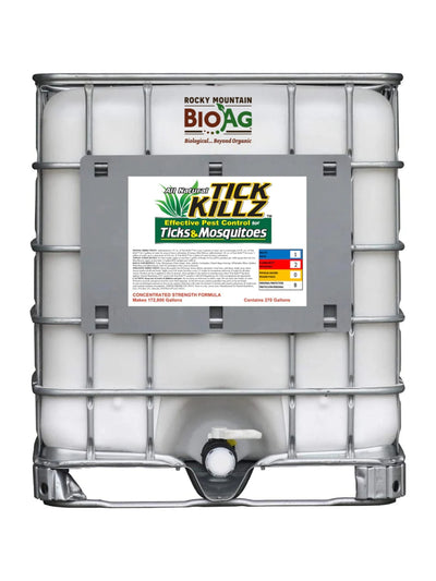 270 Gallon Tick Killz All Natural Effective Pest Control Concentrate