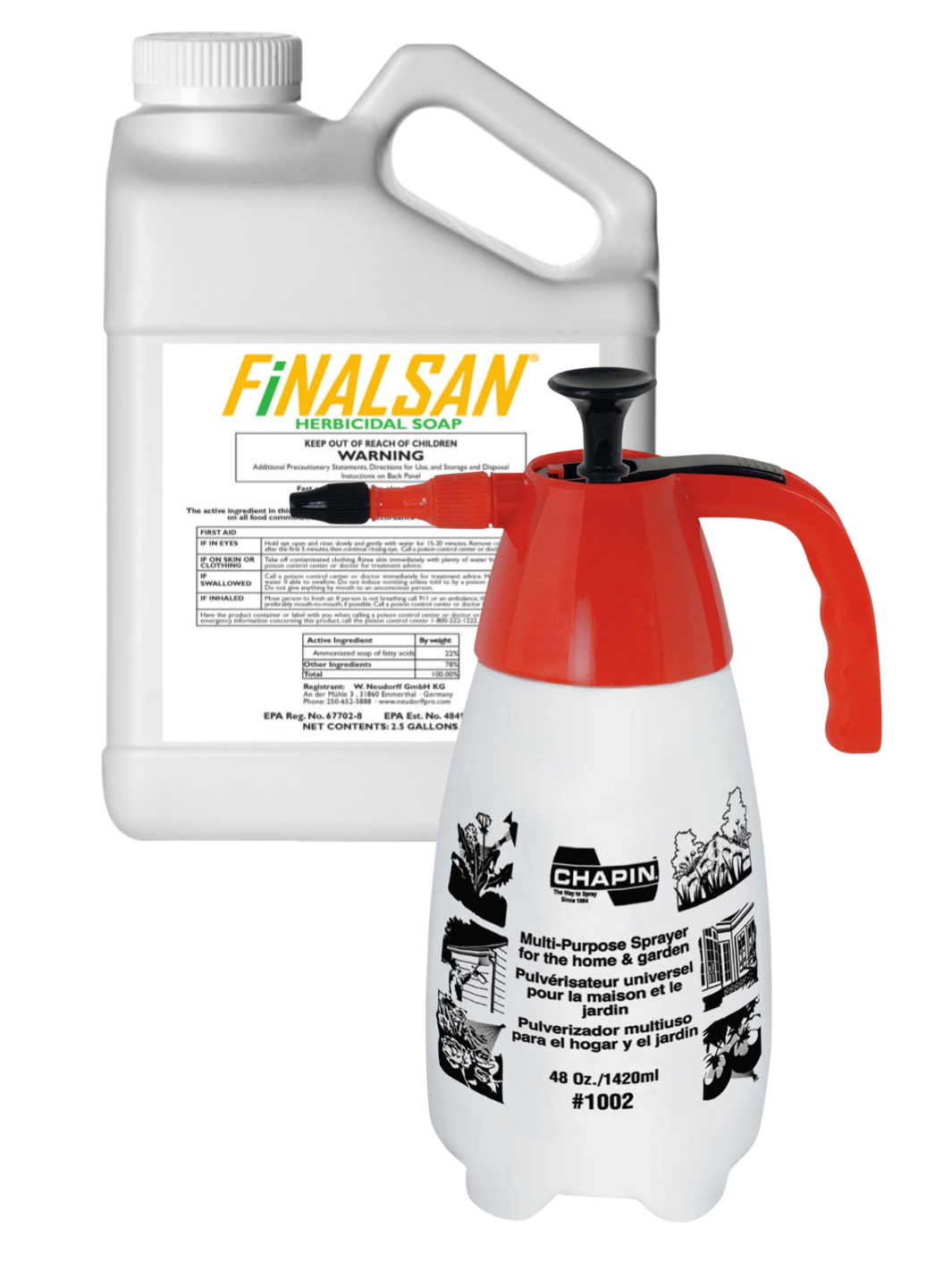 selective herbicide weed killer Finalsan Weed Killer