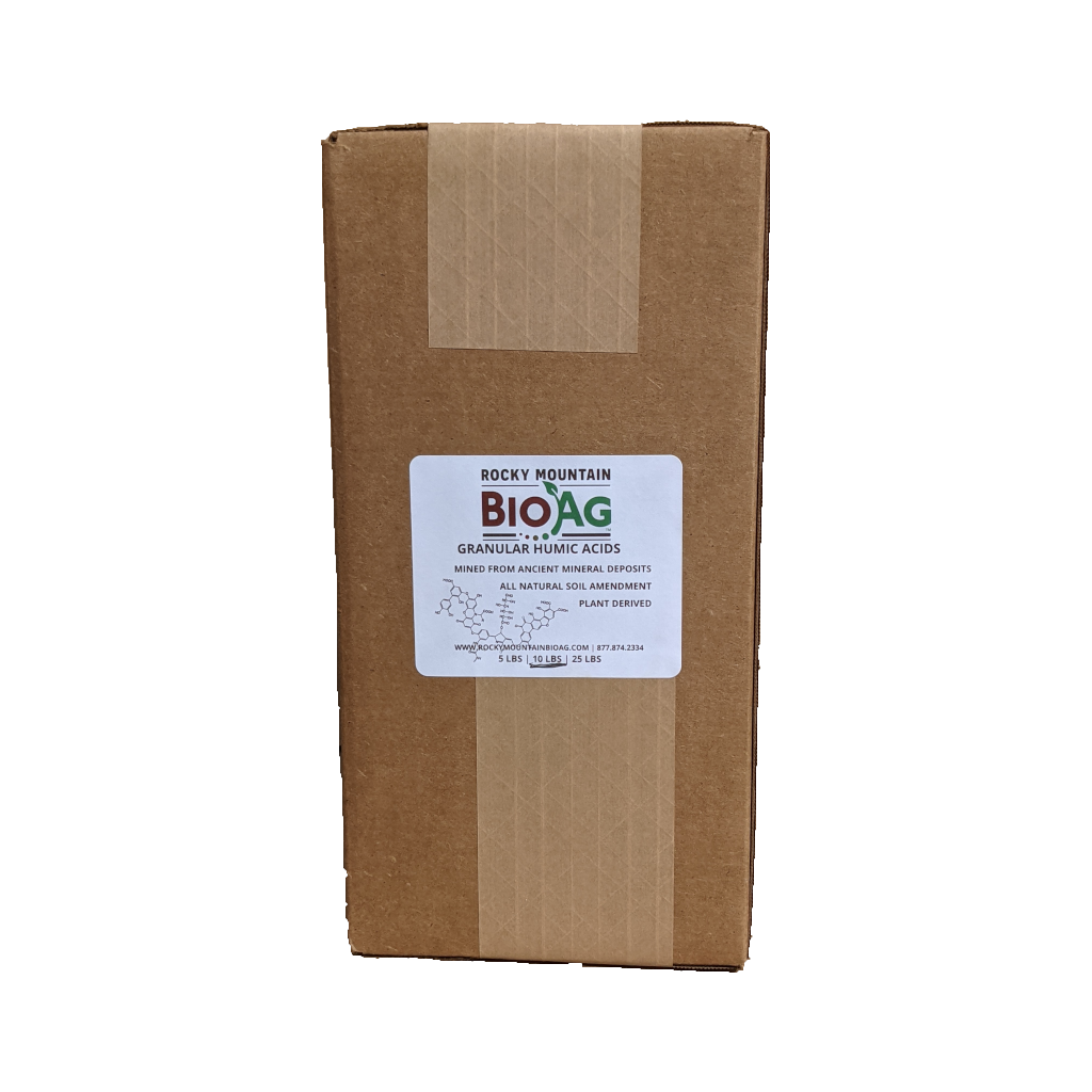 Humic Acid Granules | Rocky Mountain BioAg