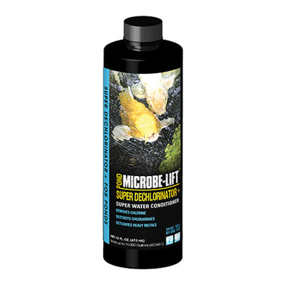 16 Ounce Microbe Lift Dechlorinator Plus