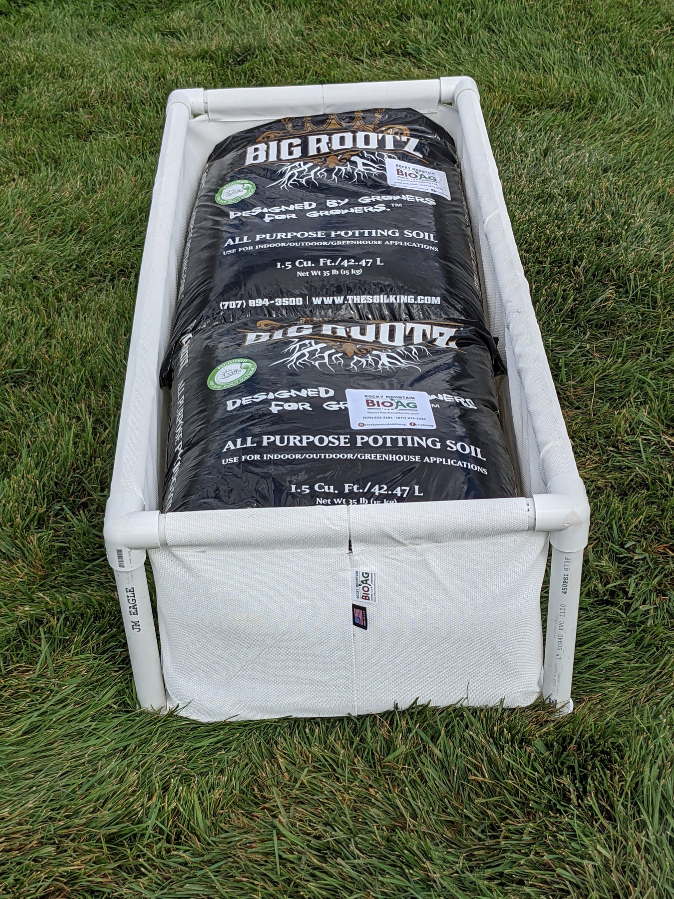 Rain Science Grow Beds