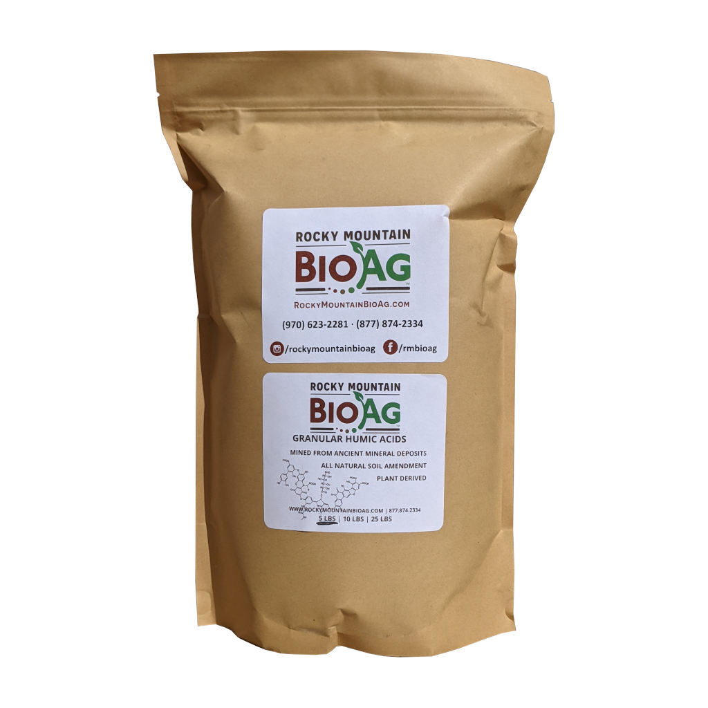 Humic Acid Granules in 5lb Bag