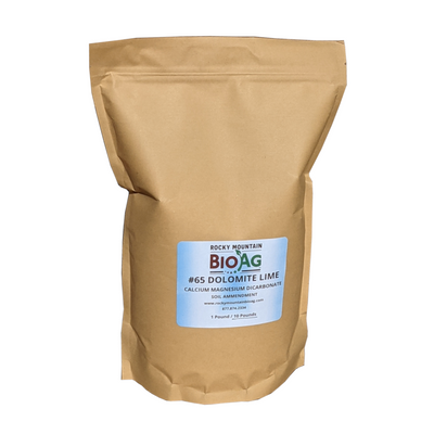 Dolomite Lime Calcium Magnesium Dicarbonate Soil Amendment in 10lb Bag