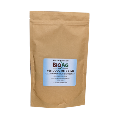 Dolomite Lime Calcium Magnesium Dicarbonate Soil Amendment in 1lb Bag