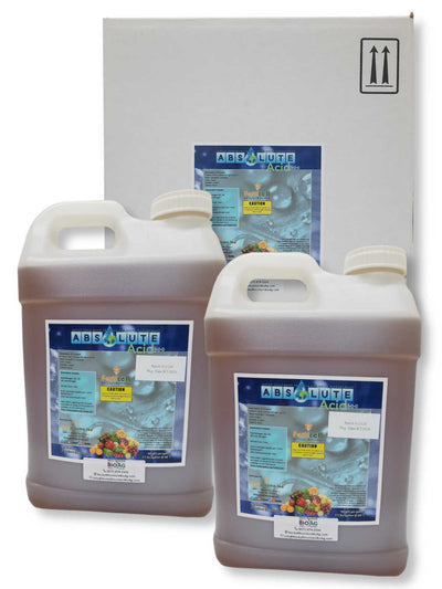 Case of Absolute Acid 1-0-0 Salty Soil and Poor Water Conditioner