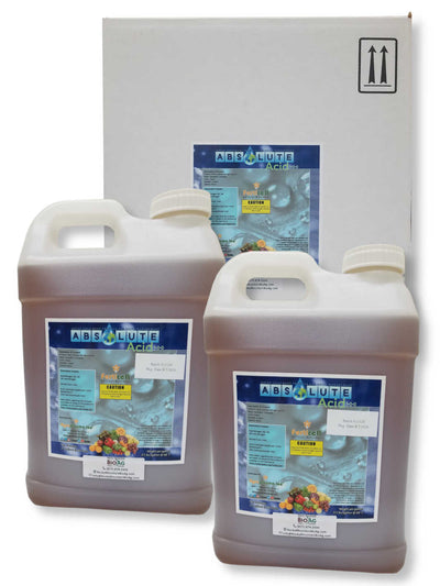 Case of Absolute Acid 1-0-0 Salty Soil Conditioner by Ferticell USA