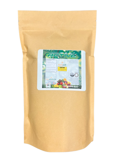 2lb Bag of Active 13-2-2 Organic Fertilizer