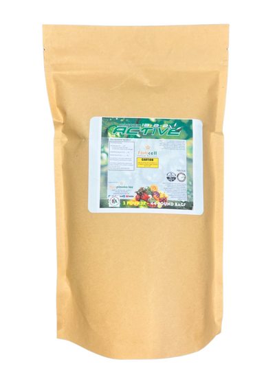 Active 13-2-2 Organic Fertilizer by Ferticell in 2lb bag