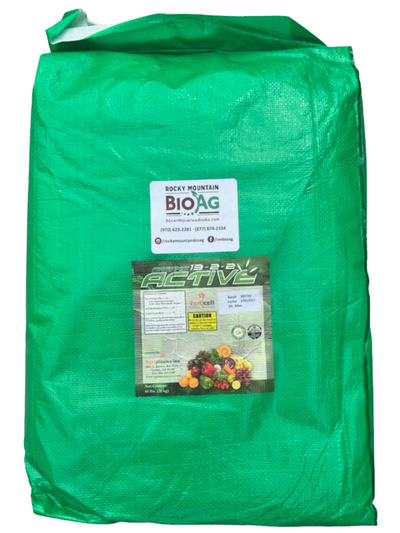 44lb Bag of Active 13-2-2 Organic Fertilizer