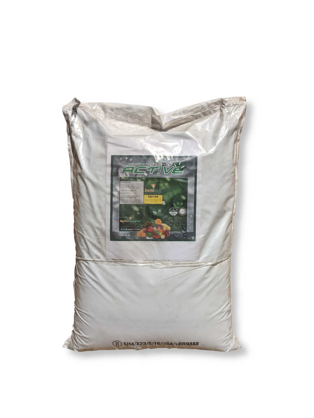 40lb Bag of Active 10-3-10 Organic Fertilizer