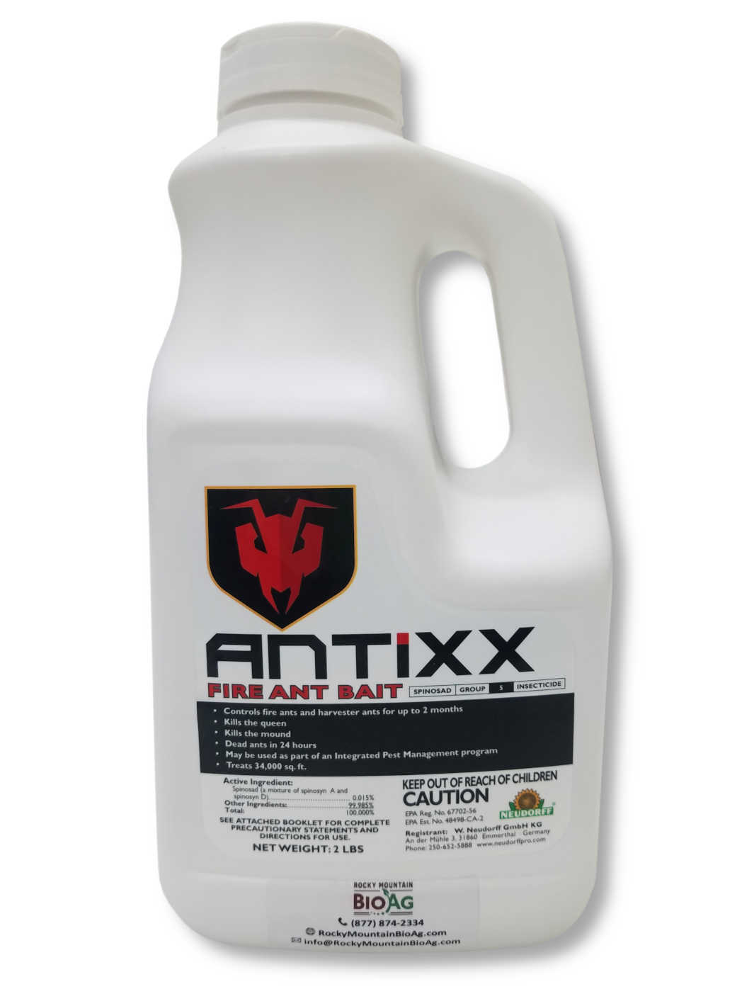 Antixx Fire Ant Bait in 2lb Bottle
