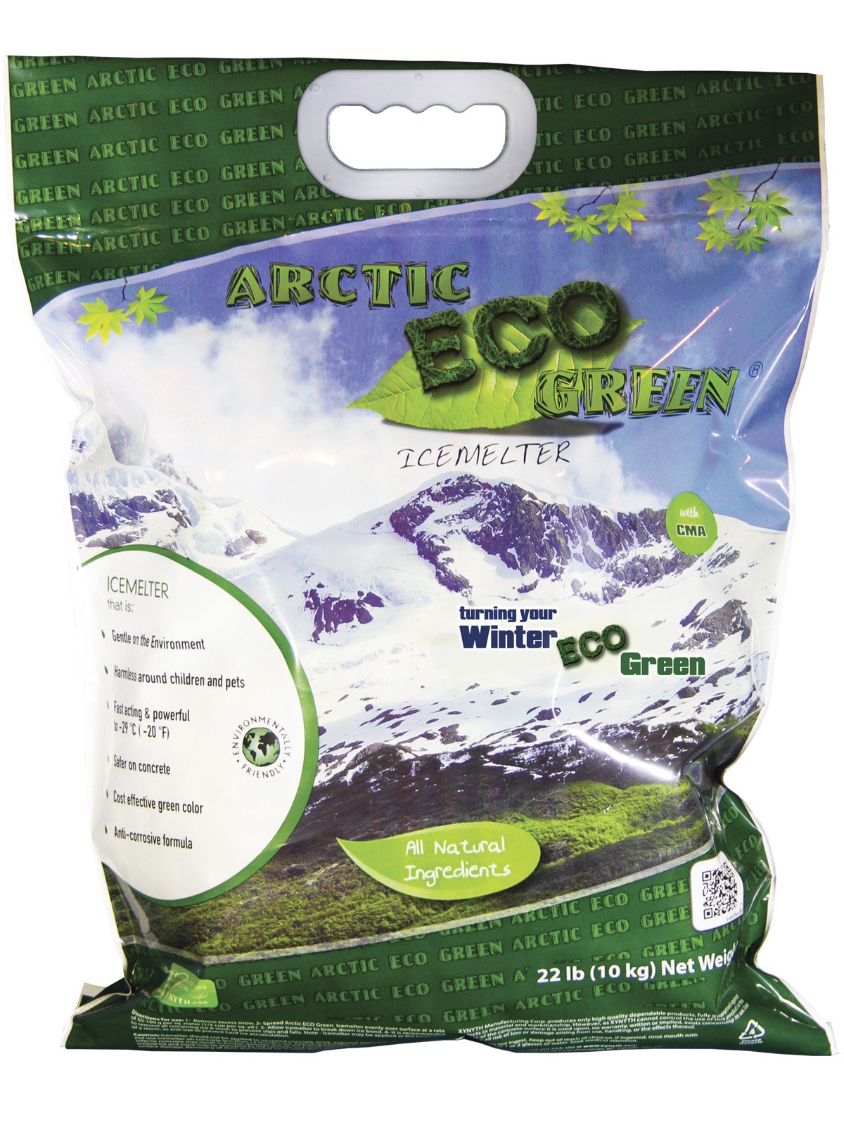 Arctic Eco Green Ice Melter Pallets – Eco-Friendly & Pet-Safe