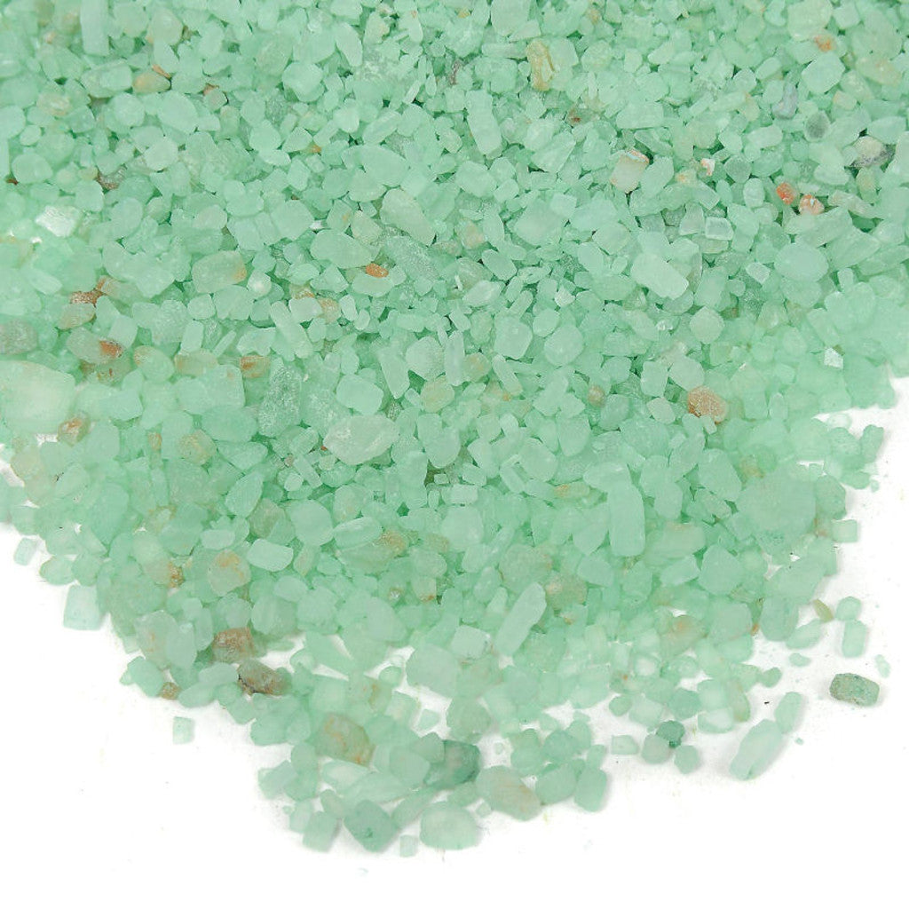 Arctic Eco Green Icemelter Granules Up Close
