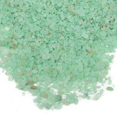 Arctic Eco Green Icemelter Granules Up Close