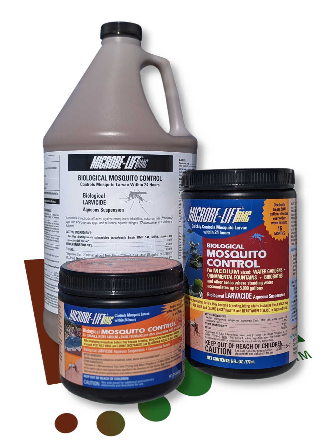 Microbe Lift Biological Mosquito Control Family