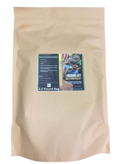 2.2 lb Bag of Microbe-Lift Barley Straw Pellets