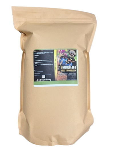 4.4 lb Bag of Microbe-Lift Barley Straw Pellets