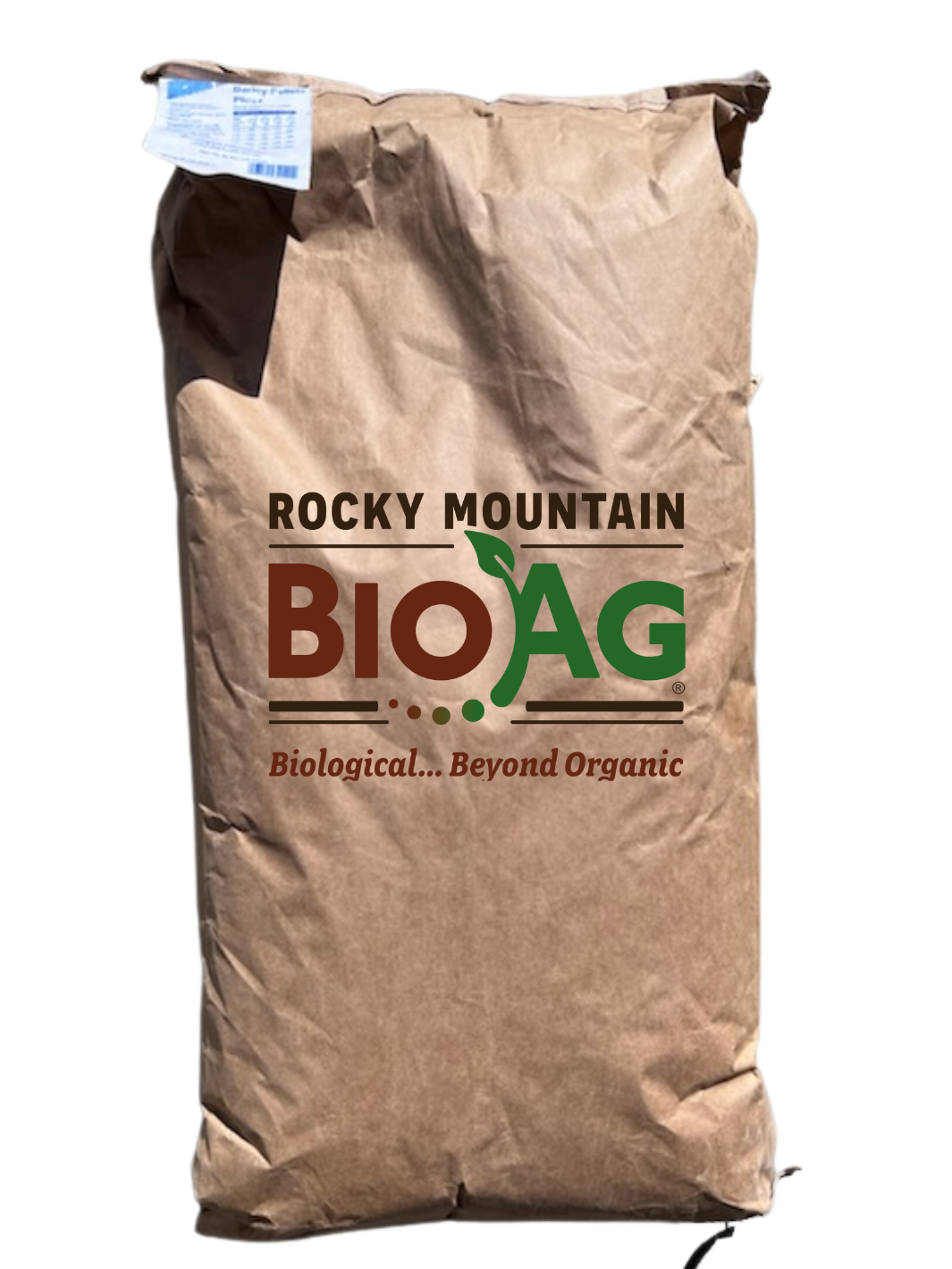 40 lb Bag of Microbe-Lift Barley Straw Pellets