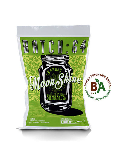 Batch 64 Moonshine Organic Super Soil in Bag