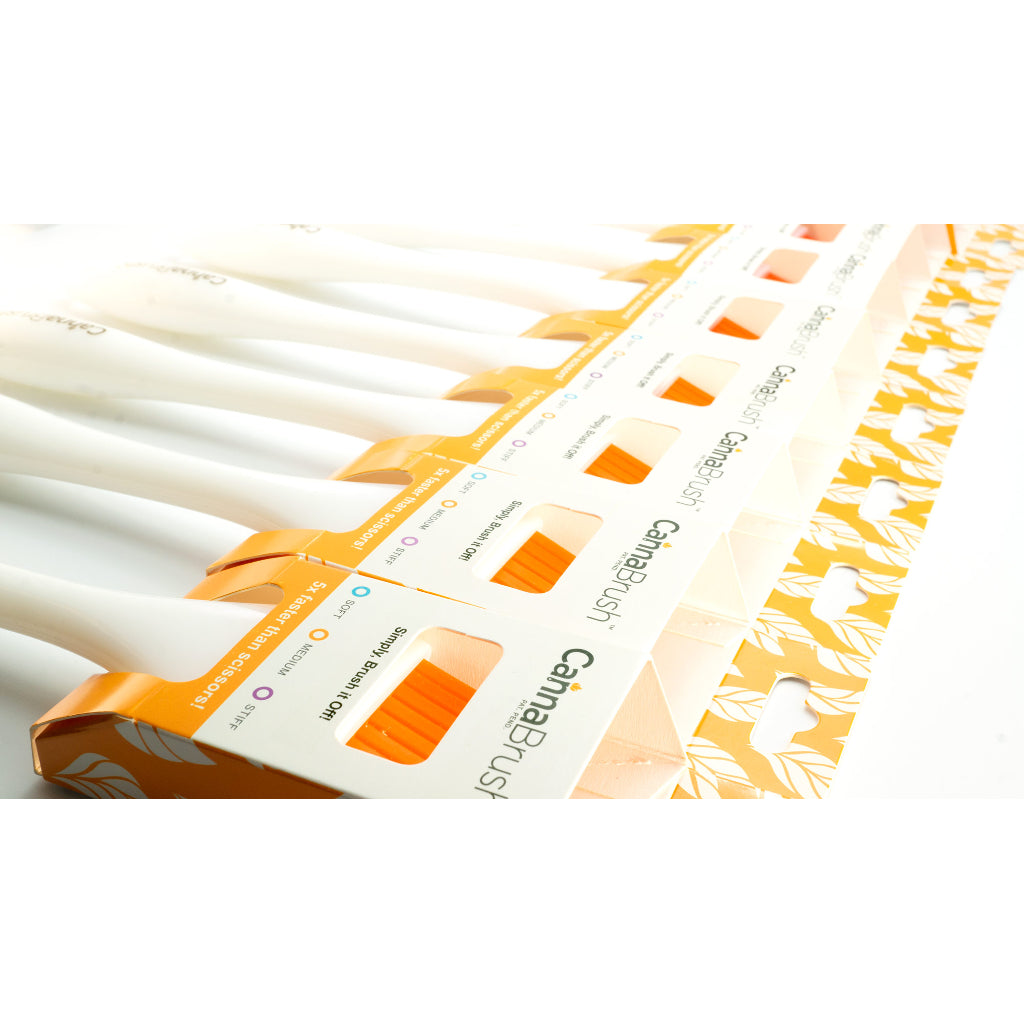 CannaBrush Trimming Brushes in Packaging
