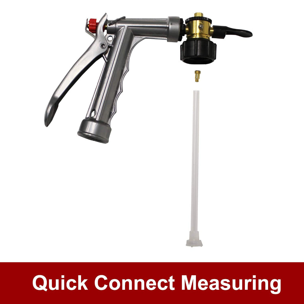 Chapin All Purpose Professional Hose End Sprayer Quick Connect Measuring