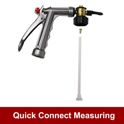 Chapin All Purpose Professional Hose End Sprayer Quick Connect Measuring
