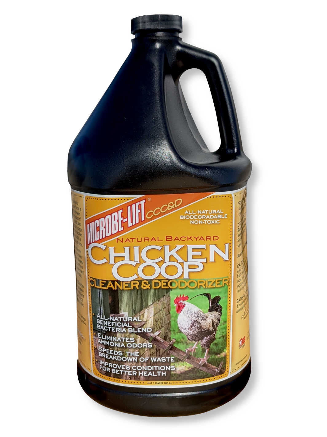 Microbe-Lift Chicken Cleaner and Deodorizer to Clean Coop